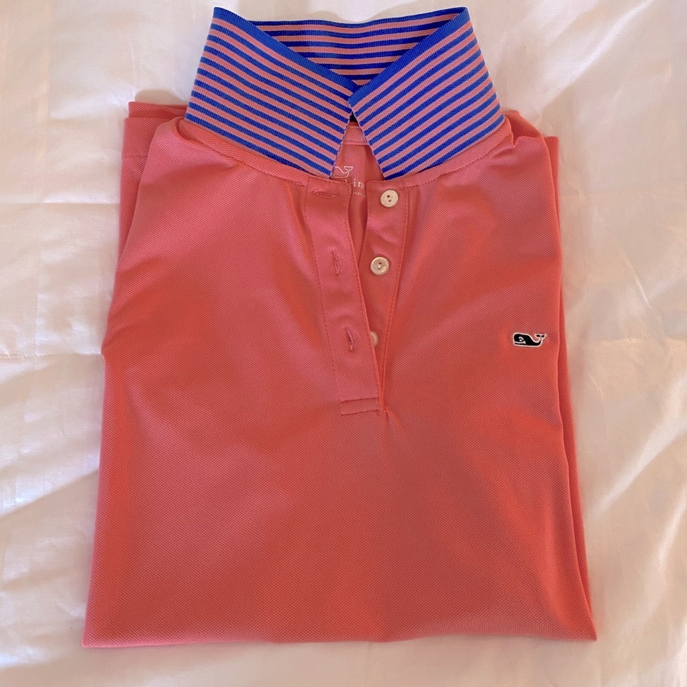Vineyard Vines Women's Sleeveless Golf Polo Shirt